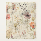 Botanisch rommeljournaal planner (Achterkant)