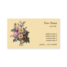 botanisch roos en melkbloemen