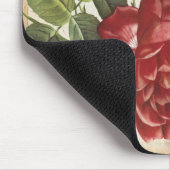 Botanisch Roos Mousepad Muismat (Hoek)