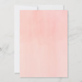 Botanisch Sage Groen Succulent Vrijgezellenfeest Kaart (Achterkant)