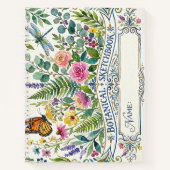 Botanisch schetsboek notitieboek (Voorkant)