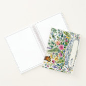 Botanisch schetsboek notitieboek (Binnen)