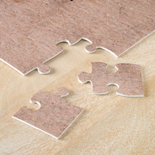  Botanisch schilderij van Australische bloemen Legpuzzel (Zijkant)