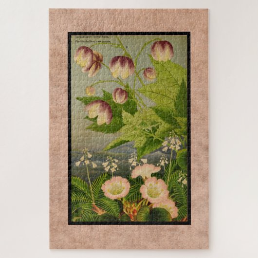  Botanisch schilderij van Australische bloemen Legpuzzel (Verticaal)