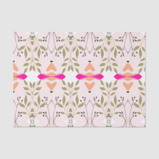 Botanisch schoonheidspapier-elegant weefselpapier tissuepapier