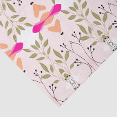Botanisch schoonheidspapier-elegant weefselpapier tissuepapier (Detail)