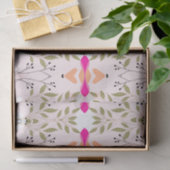 Botanisch schoonheidspapier-elegant weefselpapier tissuepapier (Geschenk)