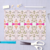 Botanisch schoonheidspapier-elegant weefselpapier tissuepapier (Craft)