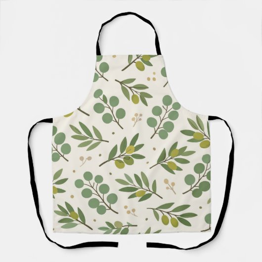 Botanisch schort (Voorkant)