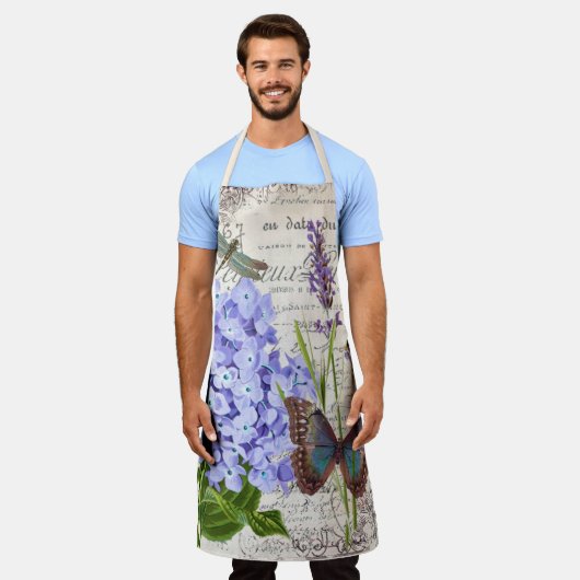  botanisch schort (Gedragen)