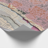 botanisch schrijfpapier cadeaupapier (Hoek)