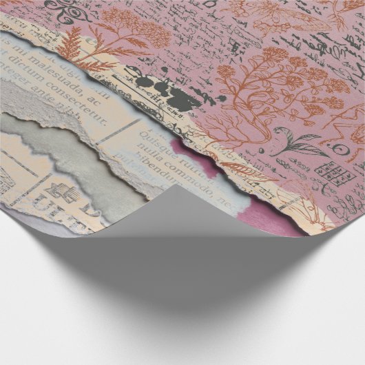 botanisch schrijfpapier cadeaupapier (Hoek)