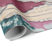 botanisch schrijfpapier cadeaupapier (Rol Hoek)