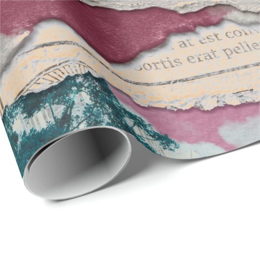 botanisch schrijfpapier cadeaupapier (Rol Hoek)