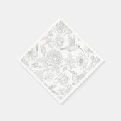  botanisch servet (Hoek)