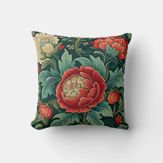 Botanisch Sierkussen - Peony