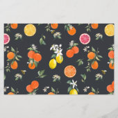 Botanisch Sinaasappel en Lemon Garland Bewaar de d (Achterkant)