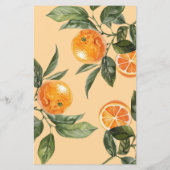 Botanisch Sinaasappel Main Squeeze Vrijgezellenfee (Achterkant)