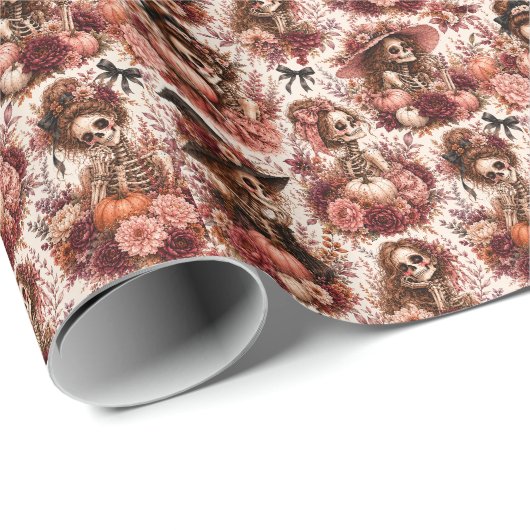 Botanisch Skelet Cadeaupapier (Rol Hoek)