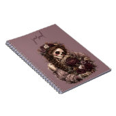Botanisch Skelet Journaal Notitieboek (Rechterzijde)
