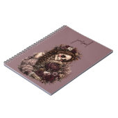 Botanisch Skelet Journaal Notitieboek (Linkerzijde)
