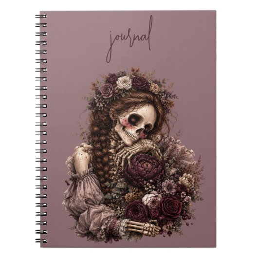 Botanisch Skelet Journaal Notitieboek (Voorkant)