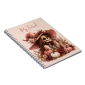 Botanisch Skelet Journaal Notitieboek (Rechterzijde)