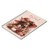 Botanisch Skelet Journaal Notitieboek (Linkerzijde)