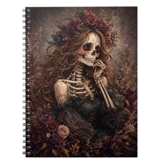 Botanisch Skelet Journaal Notitieboek (Voorkant)