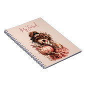 Botanisch Skelet Journaal Notitieboek (Rechterzijde)