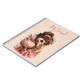 Botanisch Skelet Journaal Notitieboek (Linkerzijde)