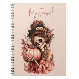 Botanisch Skelet Journaal Notitieboek