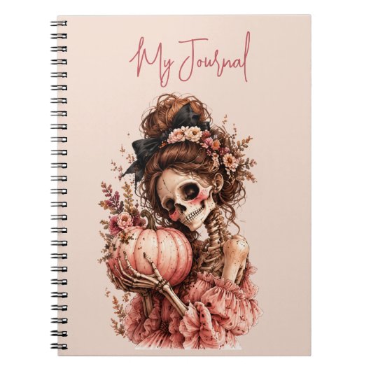 Botanisch Skelet Journaal Notitieboek (Voorkant)