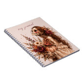 Botanisch Skelet Journaal Notitieboek (Rechterzijde)