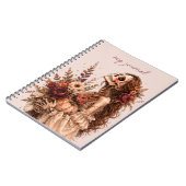 Botanisch Skelet Journaal Notitieboek (Linkerzijde)