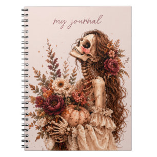 Botanisch Skelet Journaal Notitieboek