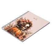 Botanisch Skelet Journaal Notitieboek (Linkerzijde)
