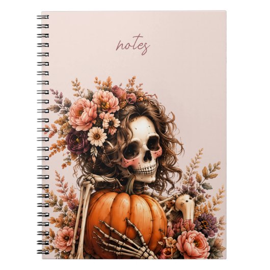 Botanisch Skelet Journaal Notitieboek (Voorkant)