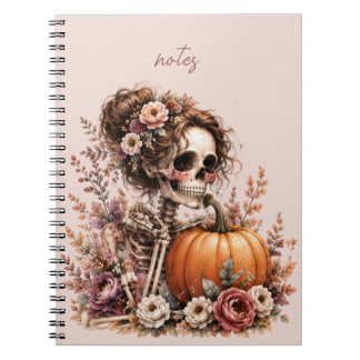 Botanisch Skelet Journaal Notitieboek