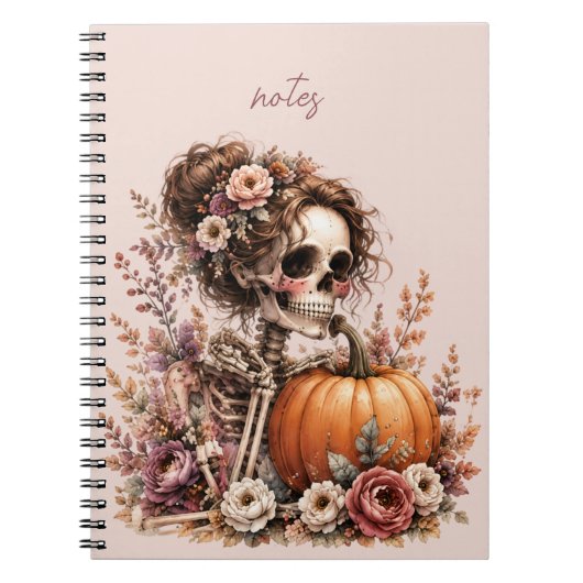 Botanisch Skelet Journaal Notitieboek (Voorkant)