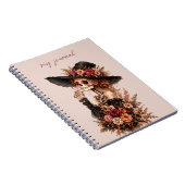Botanisch Skelet Journaal Notitieboek (Rechterzijde)