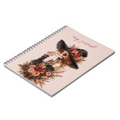 Botanisch Skelet Journaal Notitieboek (Linkerzijde)