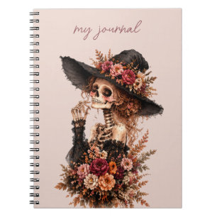 Botanisch Skelet Journaal Notitieboek