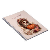 Botanisch Skelet Journaal Notitieboek (Rechterzijde)