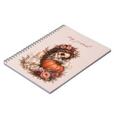 Botanisch Skelet Journaal Notitieboek (Linkerzijde)