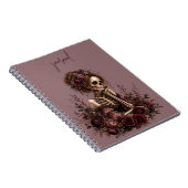 Botanisch Skelet Journaal Notitieboek (Rechterzijde)