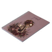 Botanisch Skelet Journaal Notitieboek (Linkerzijde)