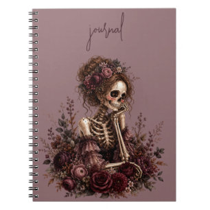 Botanisch Skelet Journaal Notitieboek