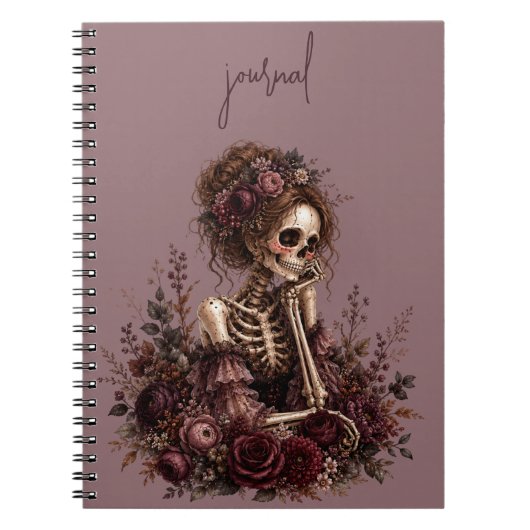 Botanisch Skelet Journaal Notitieboek (Voorkant)