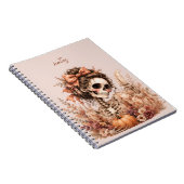 Botanisch Skelet Journaal Notitieboek (Rechterzijde)